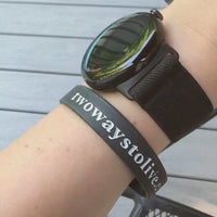 Two Ways to Live bracelet