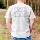 Two Ways to Live short sleeve t-shirt