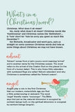 Christmas Words Unwrapped