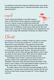 Christmas Words Unwrapped