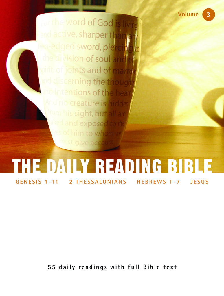 The Daily Reading Bible (Volume 3)