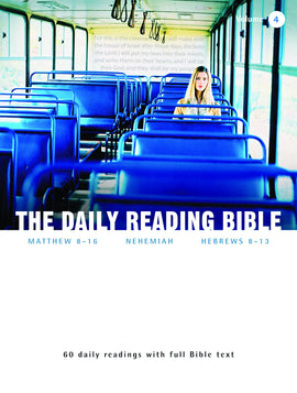 The Daily Reading Bible (Volume 4)