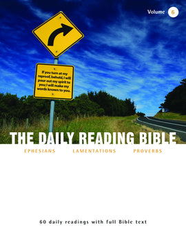 The Daily Reading Bible (Volume 6)
