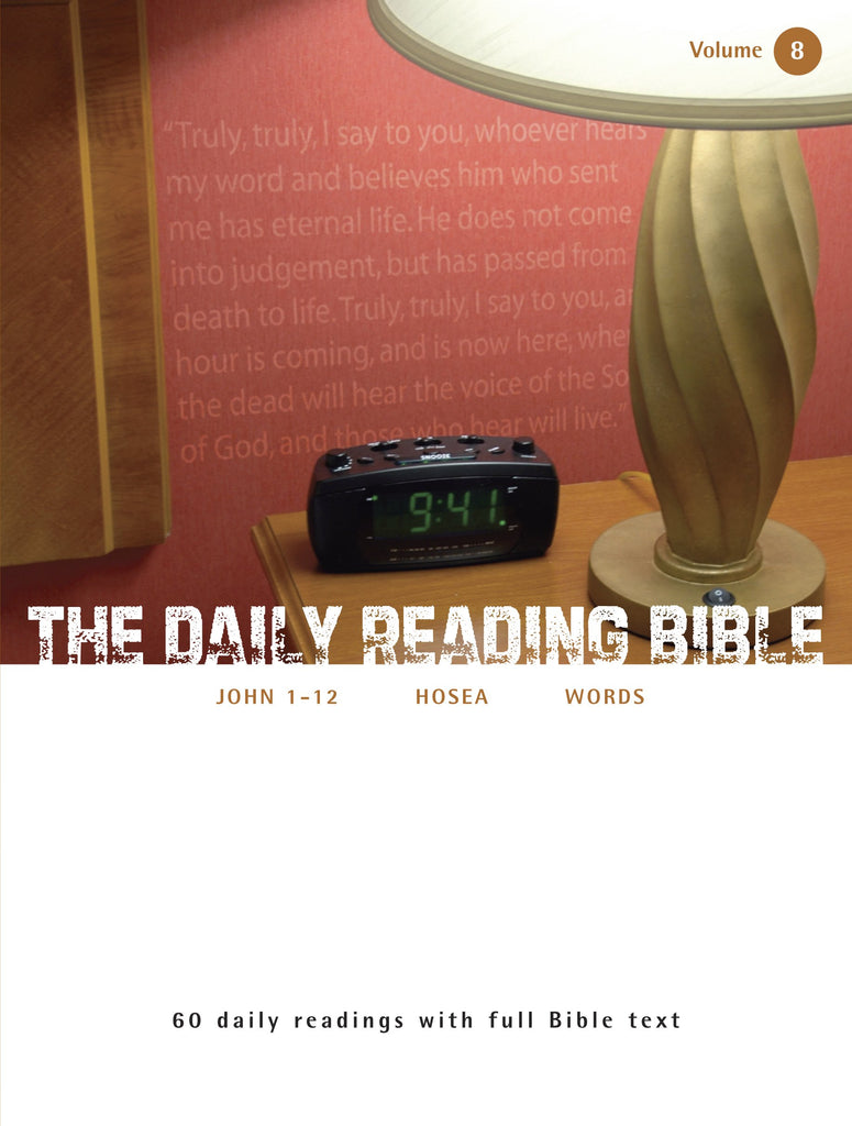 The Daily Reading Bible (Volume 8)