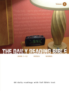 The Daily Reading Bible (Volume 8)
