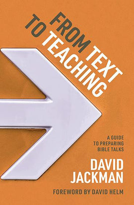 From Text to Teaching