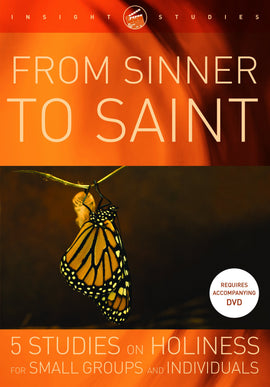 From Sinner to Saint (Workbook)