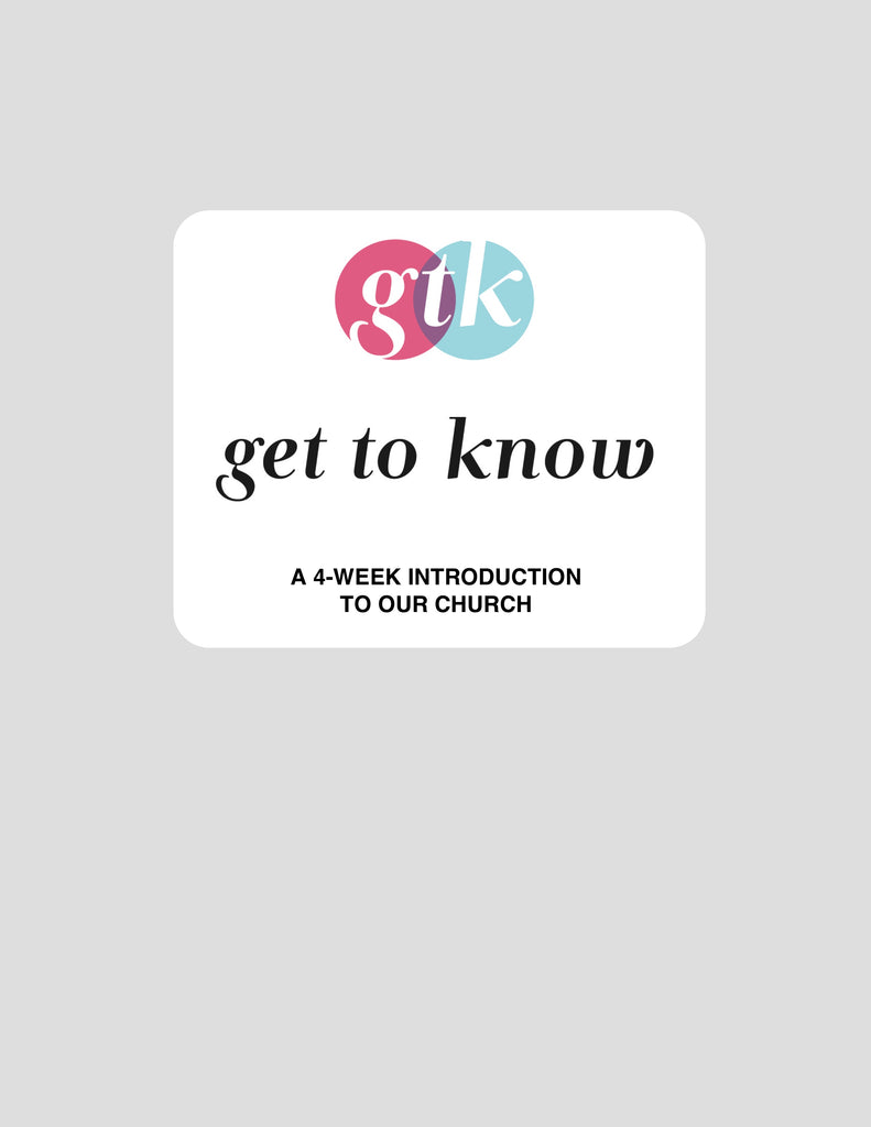 Get to Know