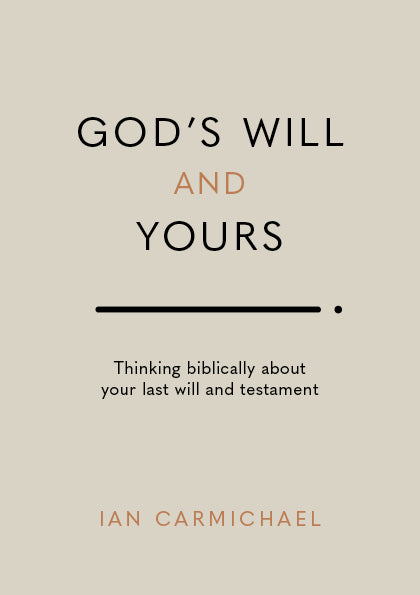 God's Will and Yours