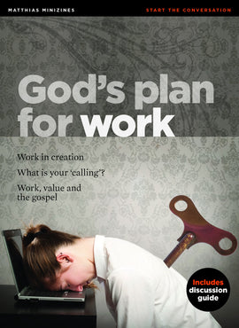 MiniZine: God's Plan for Work