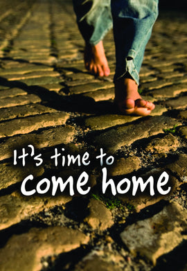 It's time to come home (booklet)