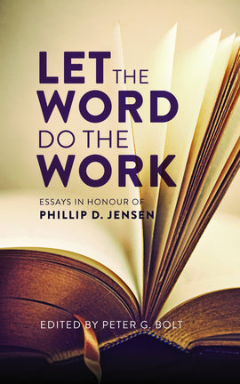 Let the Word Do the Work