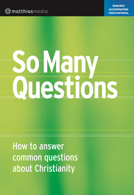 So Many Questions (DVD)