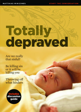 MiniZine: Totally Depraved