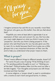 What I mean when I say I'll pray for you