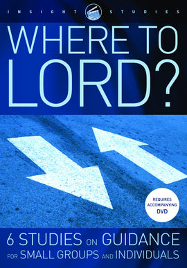 Where to, Lord? (Workbook)