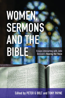 Women, Sermons and the Bible