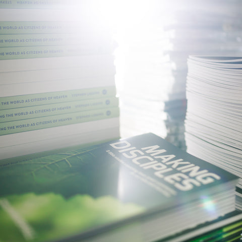 The Trellis and the Vine – resources for growing a culture of disciple-making