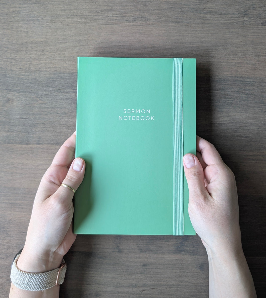Sermon Notebook – Matthias Media resources for disciple making