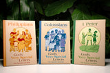 3 Book Bundle (The Epistles for Kids)