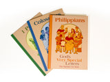 3 Book Bundle (The Epistles for Kids)
