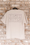 Two Ways to Live short sleeve t-shirt