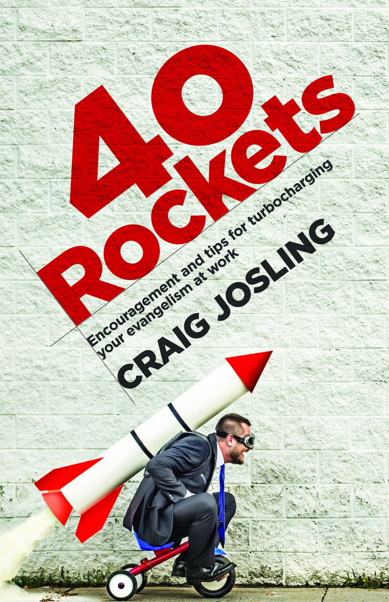 40 Rockets – Matthias Media resources for disciple making