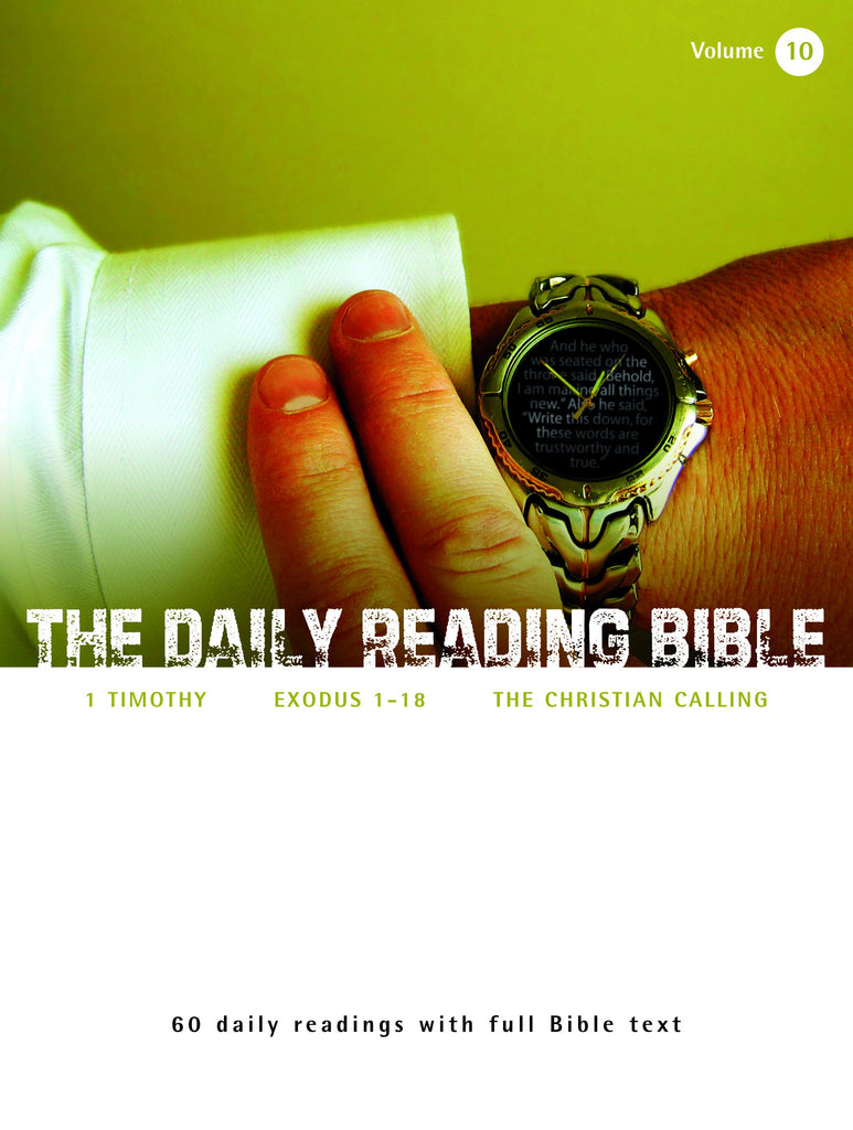 The Daily Reading Bible (Volume 10)