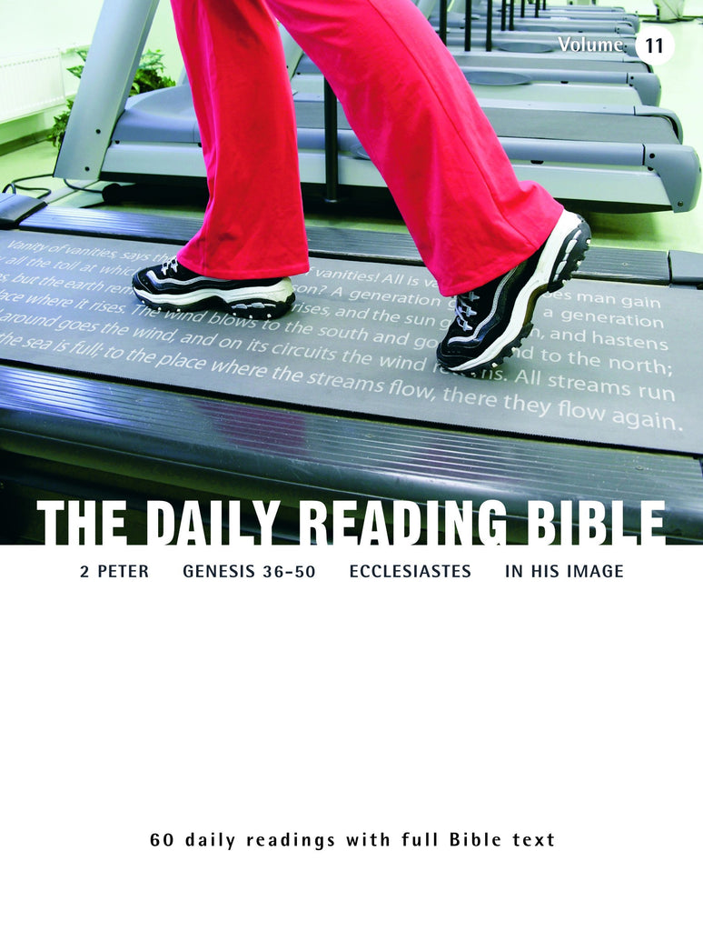 The Daily Reading Bible (Volume 11)