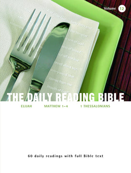 The Daily Reading Bible (Volume 12)