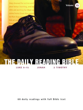 The Daily Reading Bible (Volume 15)