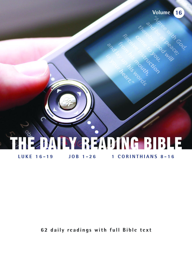 The Daily Reading Bible (Volume 16)