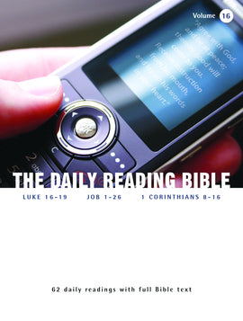 The Daily Reading Bible (Volume 16)