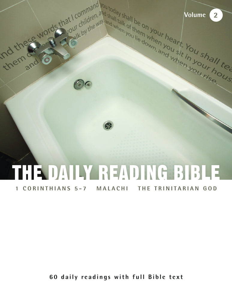 The Daily Reading Bible (Volume 2)