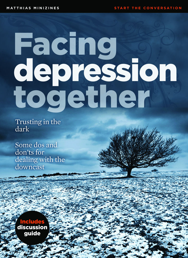 MiniZine: Facing Depression Together