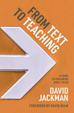From Text to Teaching