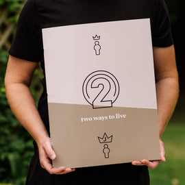 Two Ways to Live Large Booklet