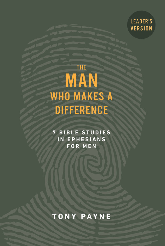 The Man Who Makes a Difference (leader's manual)