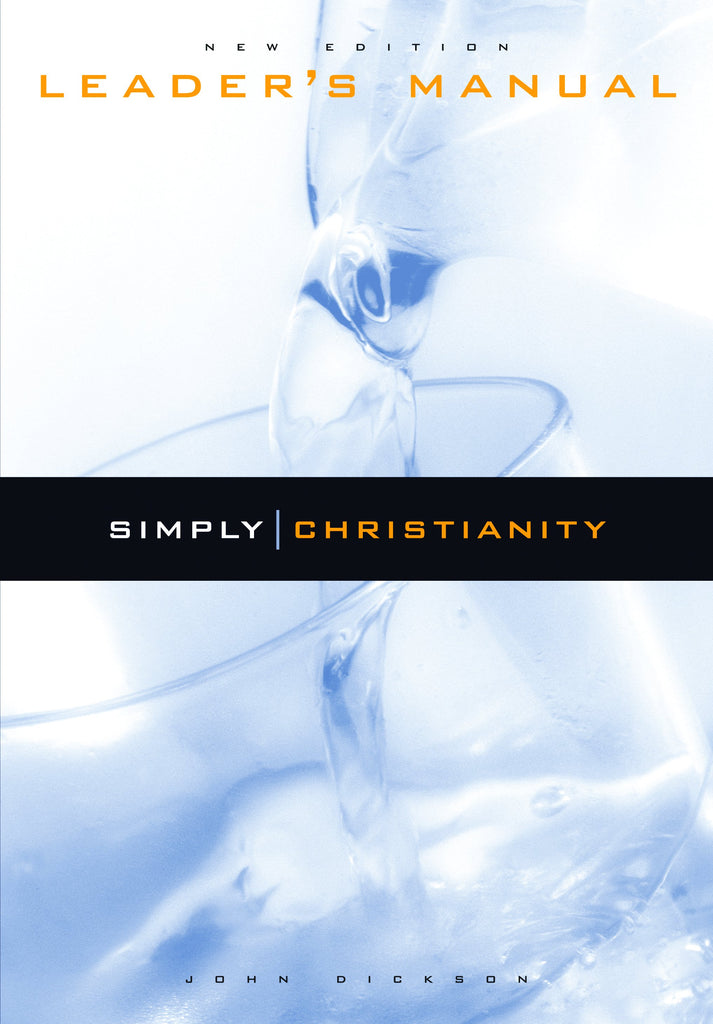Simply Christianity: Leaders Manual