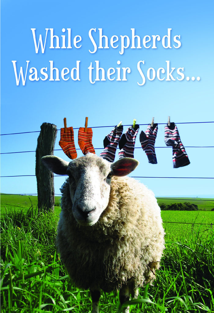 While Shepherds Washed their Socks (leaflet)