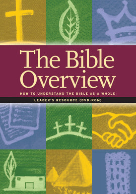 The Bible Overview Leader's Resource (DVD-ROM)