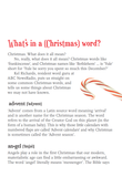 Christmas WordWatch (booklet)