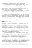 Christmas WordWatch (booklet)